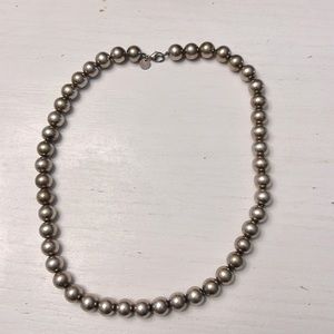 Tiffany & Co. Hardwear Bead Necklace 18.25”